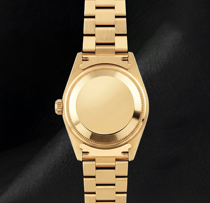 Rolex Datejust 69178 26mm Green Diamond Dial Diamond Yellow Gold 18K Watch