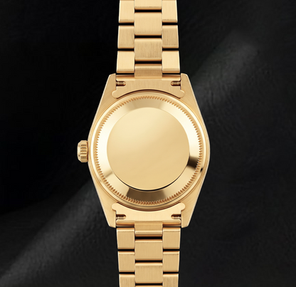 Rolex Datejust 69178 26mm Green Diamond Dial Diamond Yellow Gold 18K Watch