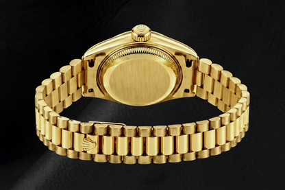 Rolex Datejust 69178 26mm Turquoise Diamond Dial Yellow Gold Watch