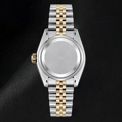 
Rolex Datejust 6917 26mm Black Diamond Dial Black String Diamond Dial Two Tone Watch
