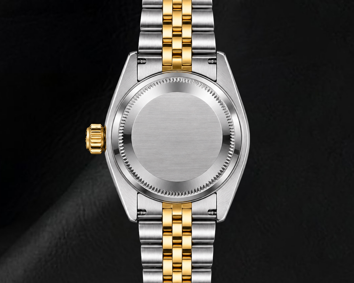 Rolex Datejust 6917 26mm Blue Diamond Dial Two Tone Watch