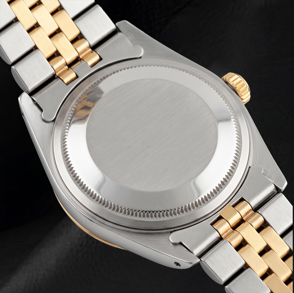 Rolex Datejust 6917 26mm Gray Diamond Dial Two Tone Watch