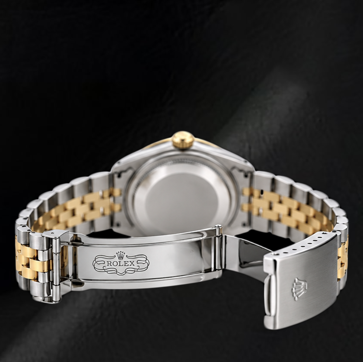 Rolex Datejust 6917 Blue Diamond Dial 26mm Two tone Watch