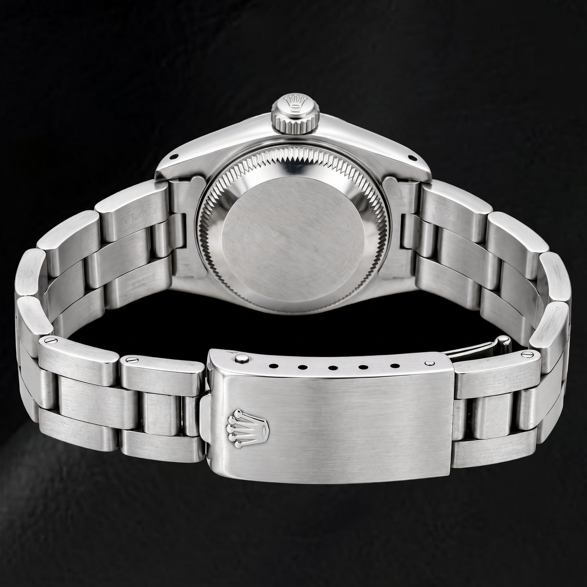 Rolex Datejust 69240 26mm Blue Diamond Dial Stainless Steel Watch
