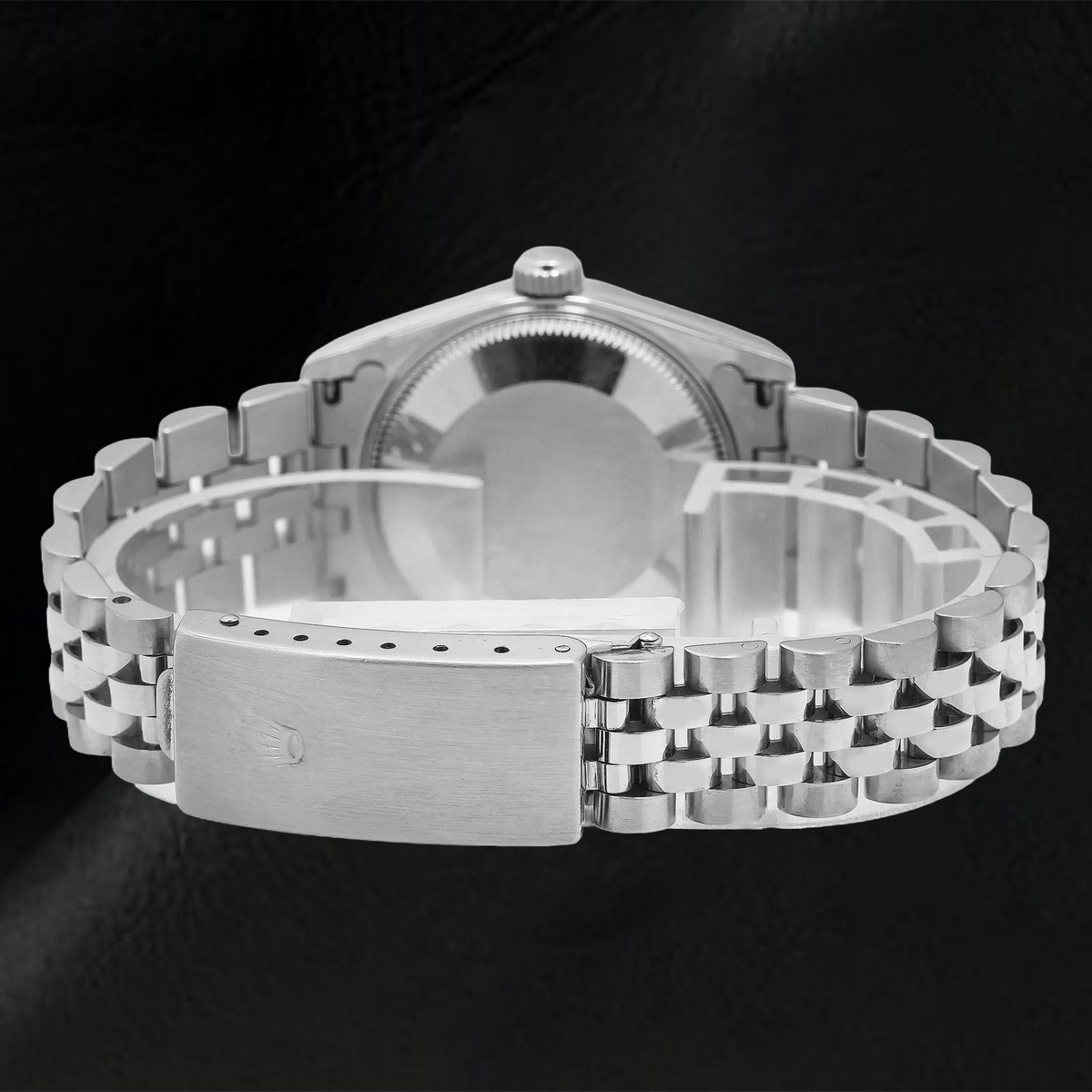 Rolex Datejust 78274 31mm Blue Roman Diamond Dial Stainless Steel Jubilee Bracelet 