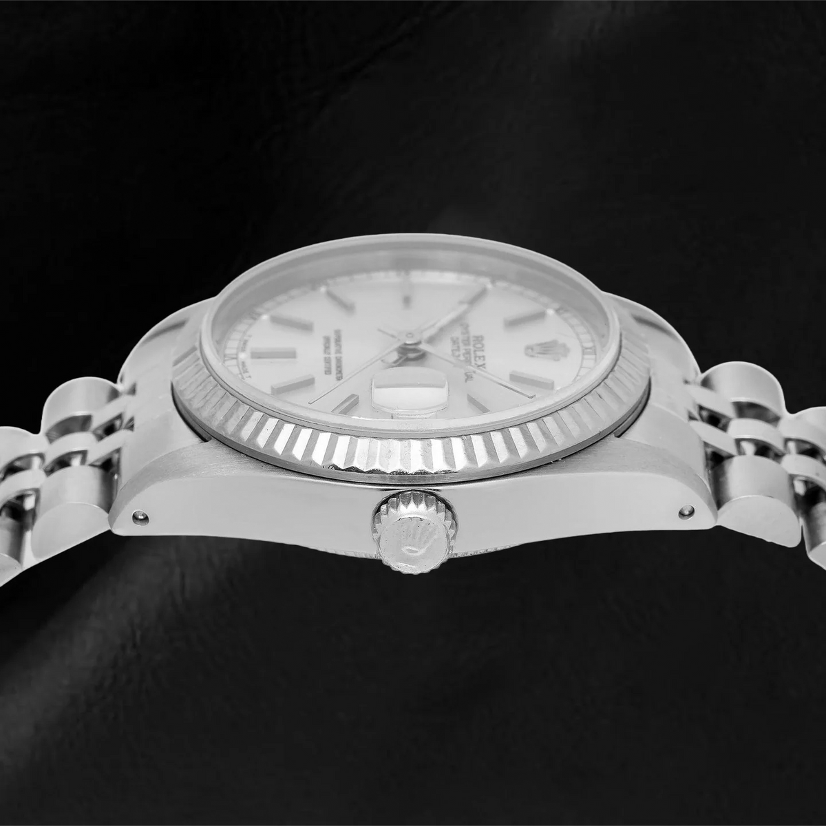 Rolex Datejust 78274 31mm Silver Dial Stainless Steel Jubilee Bracelet Watch