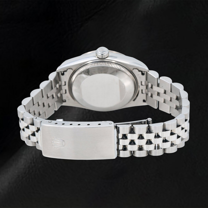 Rolex Datejust 78274 31mm Silver Diamond Dial Stainless Steel Jubilee Bracelet Watch