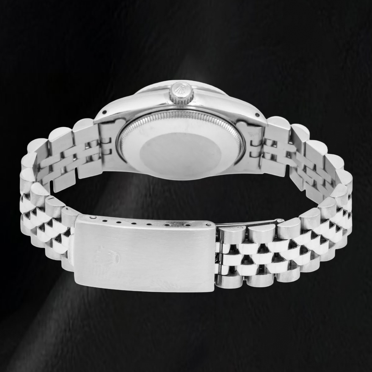 Rolex Datejust 78274 31mm White Roman Dial Stainless Steel Jubilee Bracelet Watch