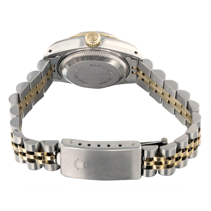  Lady Watch Ss & Gold Jubilee Bracelet