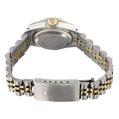  Lady Watch Ss & Gold Jubilee Bracelet