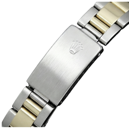 Rolex Datejust Diamond Bezel Two Tone Woman Watch