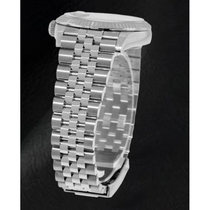 Rolex Datejust Grey Wimbledon Roman Dial 36 mm Stainelss Steel Watch