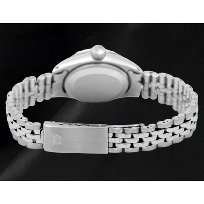 Rolex Datejust Ladies 26mm Pink Stick Dial Stainless Steel Watch