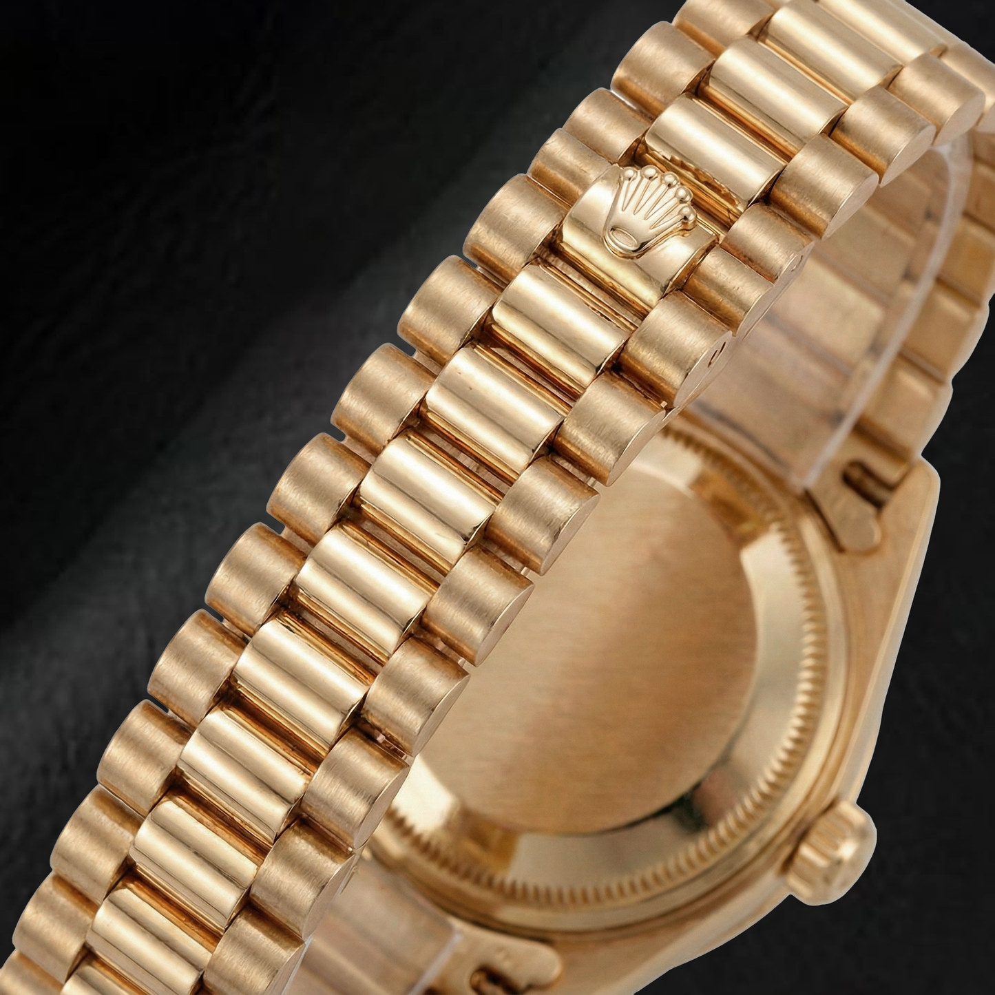 Rolex Datejust Ladies Watch Mother Of Pearl String Diamond Dial Yg