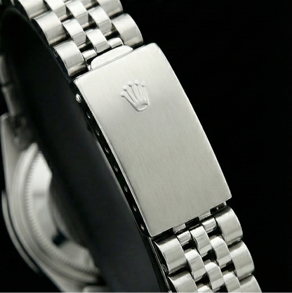 Rolex Datejust Lady Watch Stainless Steel Diamond Bezel White