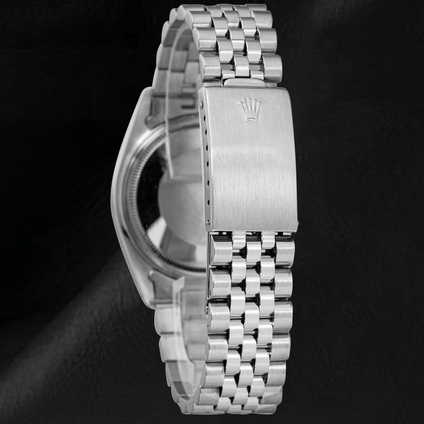 Rolex Datejust Midsize Watch White Roman Dial Stainless Steel