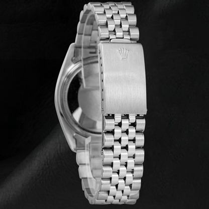 Rolex Datejust Midsize Watch White Roman Dial Stainless Steel