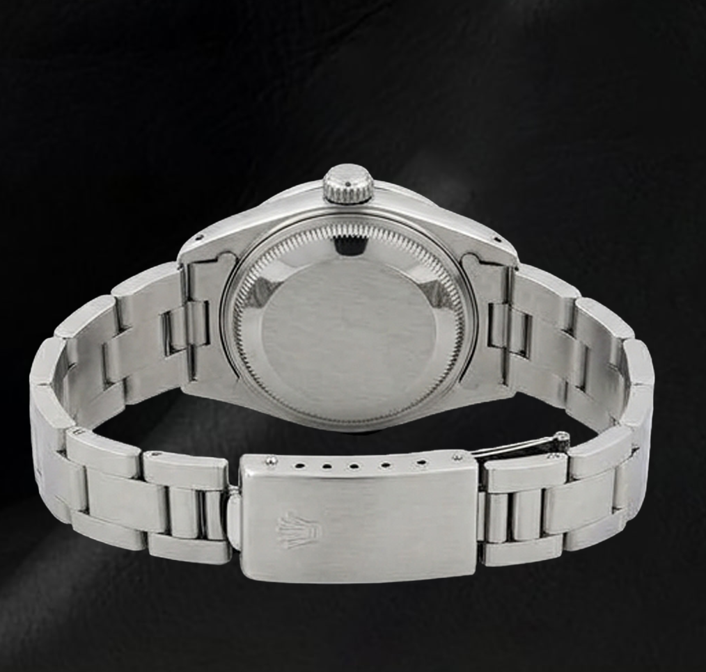 Rolex Datejust Pink Diamond Dial 6916 26mm Stainless Steel Watch