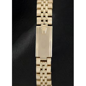 Rolex Datejust President Style 26 mm Yellow Gold Ladies Watch