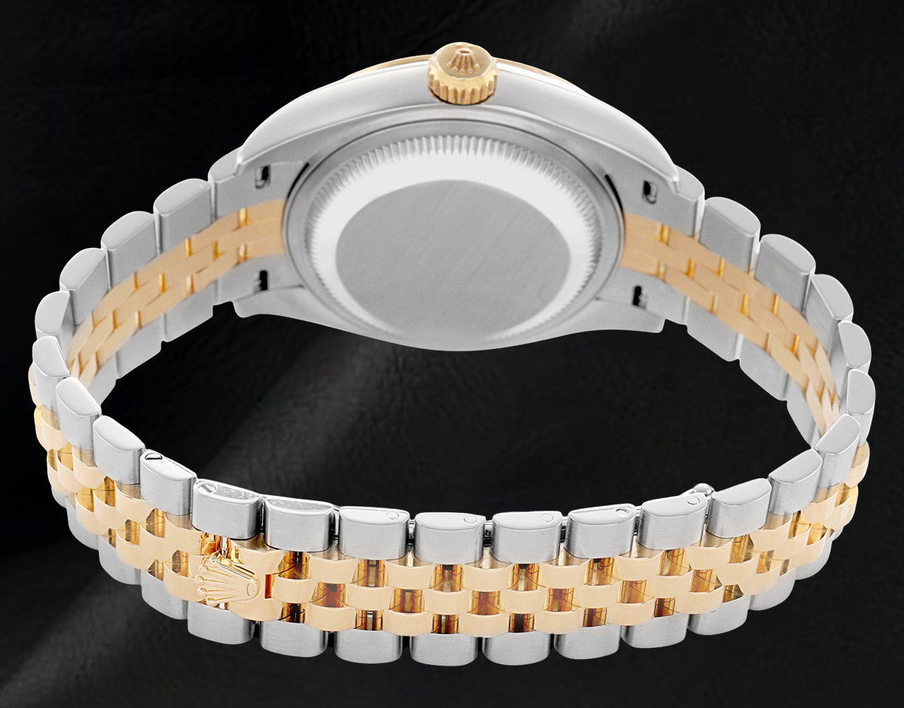 Rolex Datejust Roman Dial 28 mm Ladies Two Tone 279173 Watch