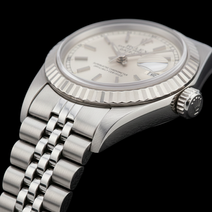 Rolex Datejust Silver Dial 31 mm Stainless Steel Watch