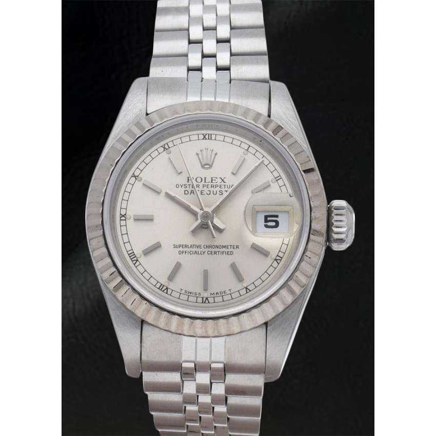 Rolex Datejust Silver Dial 31 mm Stainless Steel Watch