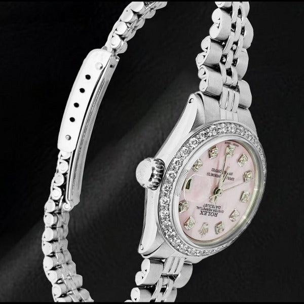  Datejust Ss Jubilee Bracelet Pink