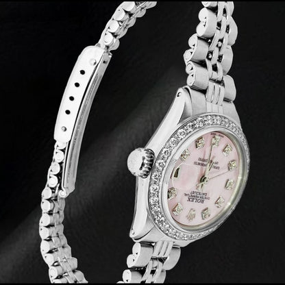  Datejust Ss Jubilee Bracelet Pink