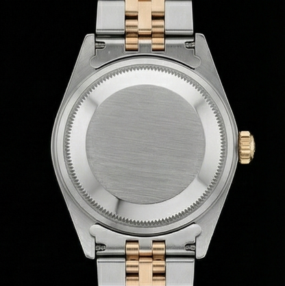 Rolex Datejust Tapestry Diamond Dial Bezel Ladies Watch Ss & Gold
