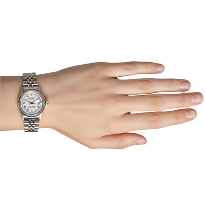 Rolex Datejust Watch Diamond Dial Jubilee Bracelet Stainless Steel P2