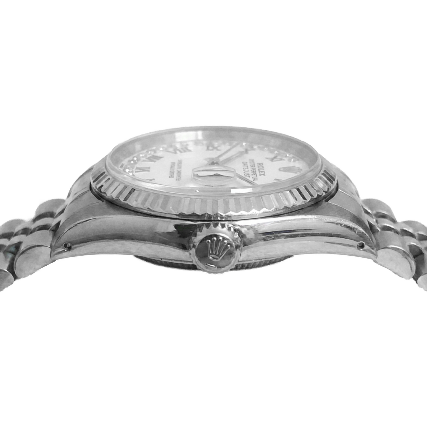 Rolex Datejust Watch Diamond Dial Jubilee Bracelet Stainless Steel