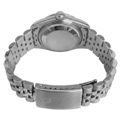 Rolex Datejust Watch Diamond Dial Jubilee Bracelet Stainless Steel