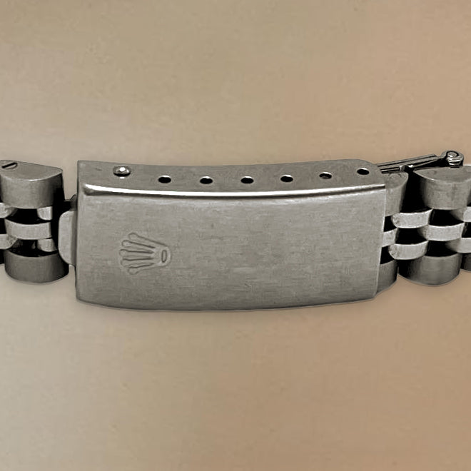 Rolex Datejust Watch Mother Of Pearl Dial Diamond Bezel Ss