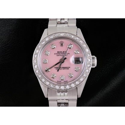 Ss Jubilee Bracelet Diamond Dial Bezel Women