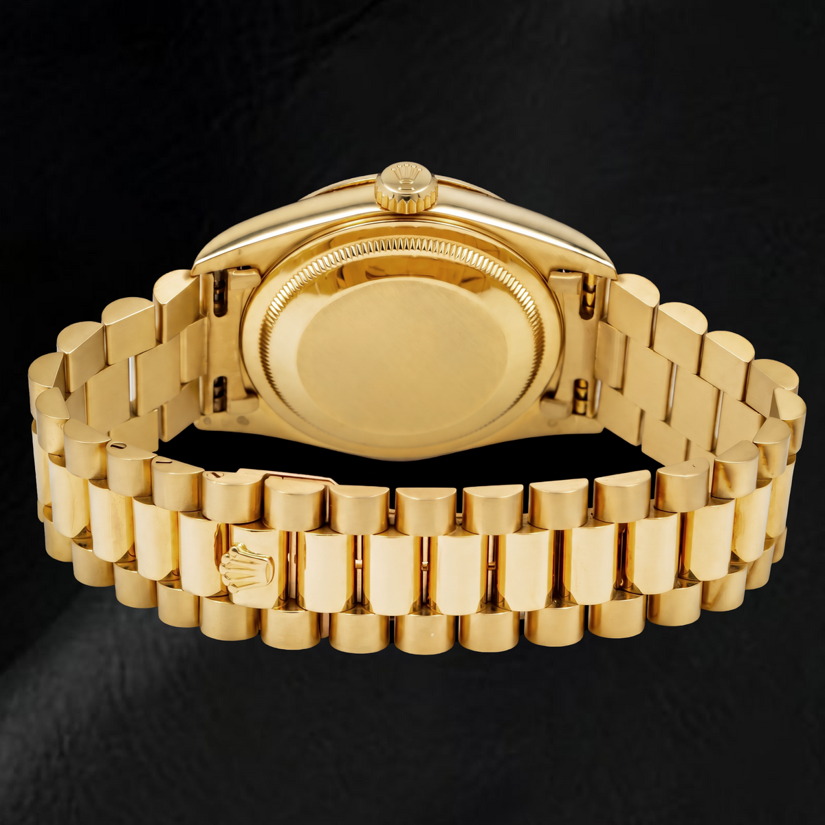 Rolex Day-Date 18238 36mm Champagne Jubilee Diamond Dial Yellow Gold Watch