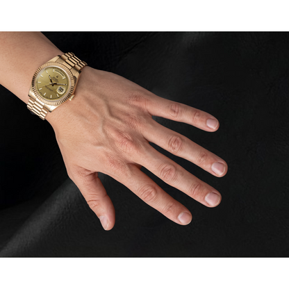 Rolex Day Date 2 Champagne Dial 41 Mm Gents Watch Yellow Gold