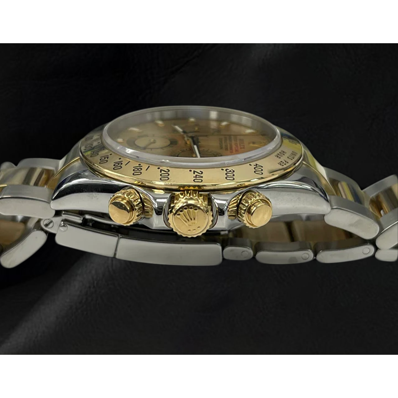 Rolex Daytona Cosmograph Champagne Dial Two Tone Watch