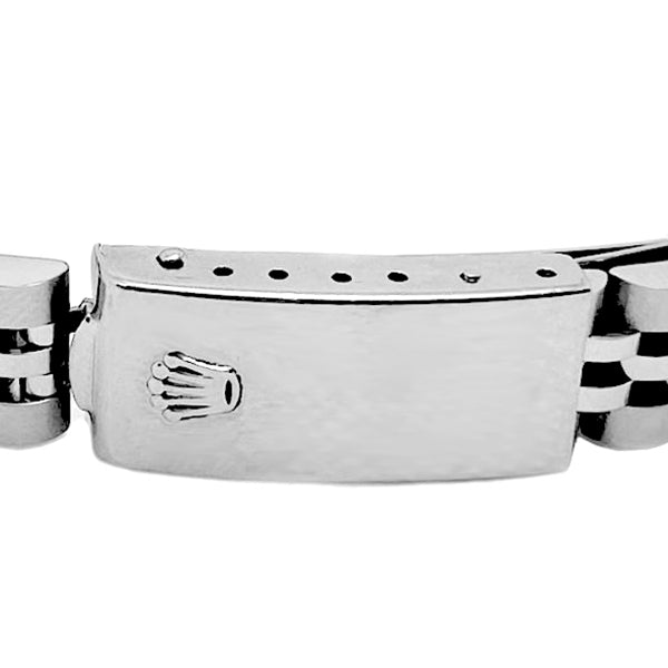 Rolex Diamond Dial Bezel Jubilee Ss Bracelet Datejust Women Watch