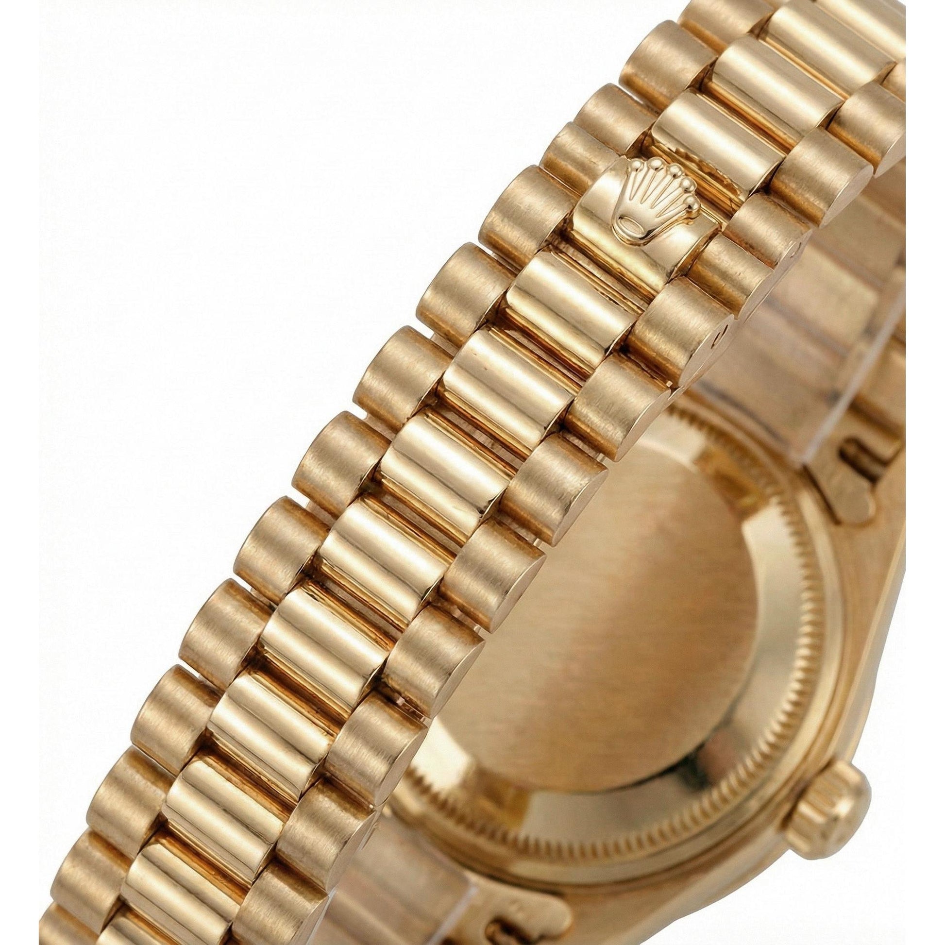 Rolex Dj Pyramid Roman Dial Diamond Bezel Watch President Style G