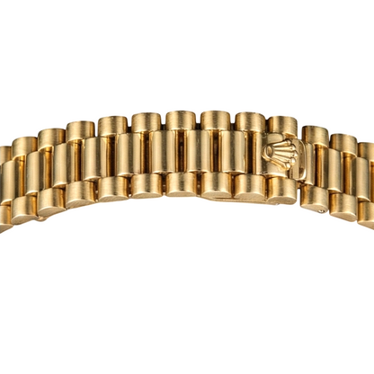 Rolex Dj White Roman Dial Diamond Bezel Presidential Style Gold