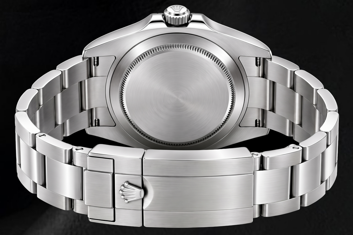 Rolex Explorer II 216570 42mm Black Luminous Dial Stainless Steel Watch