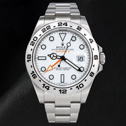 Rolex Explorer II 216570 42mm Polar White Dial Stainless Steel Watch