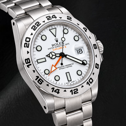 Rolex Explorer II 216570 42mm Polar White Dial Stainless Steel Watch