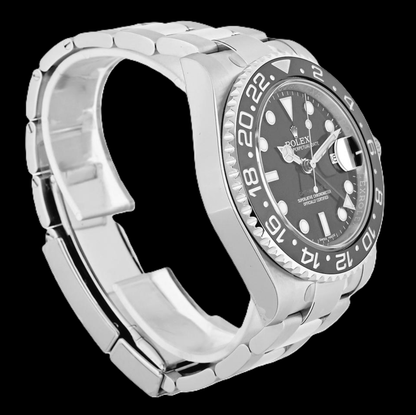 Rolex GMT-Master II 116710LN 40MM Black Dial Stainless Steel Watch