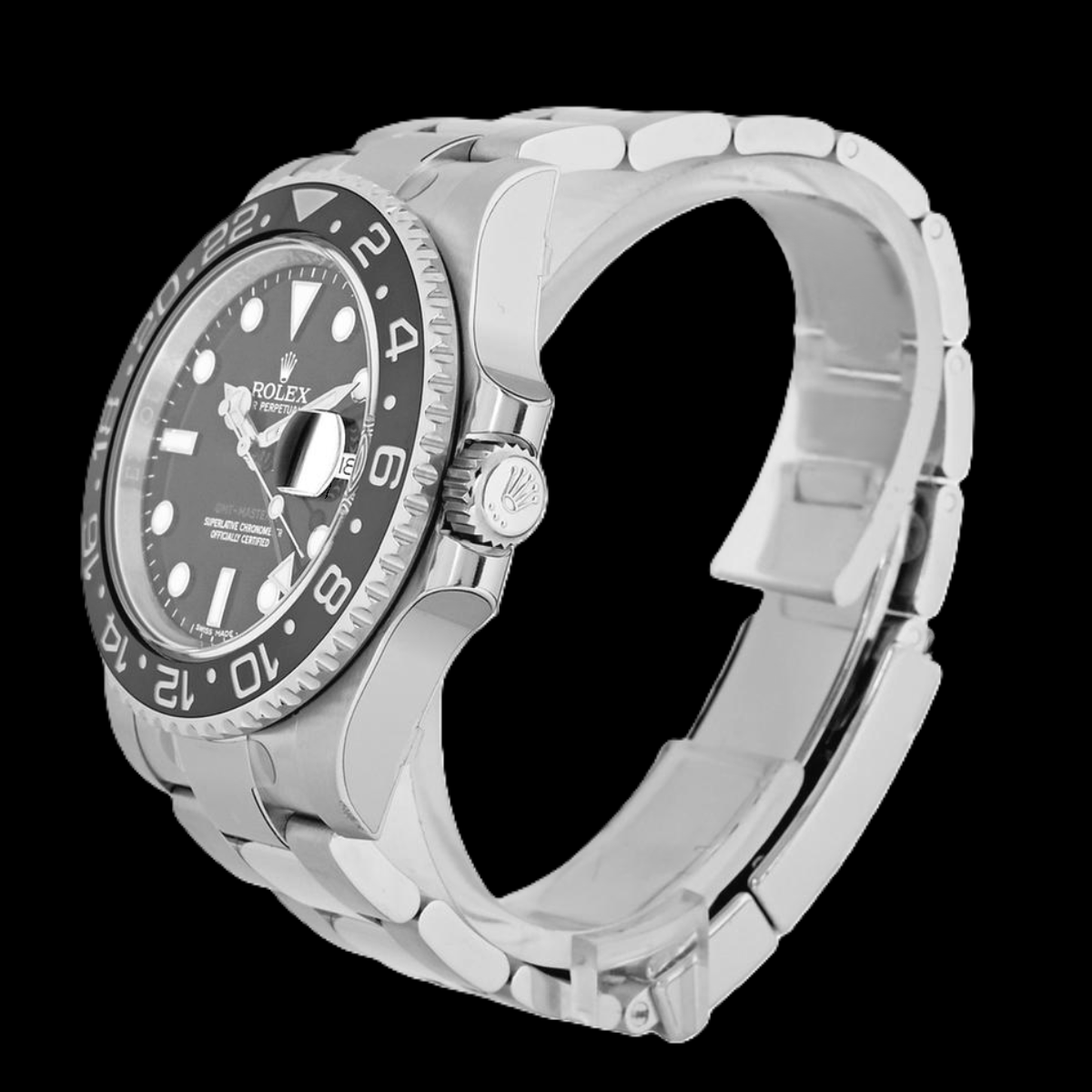 Rolex GMT-Master II 116710LN 40MM Black Dial Stainless Steel Watch
