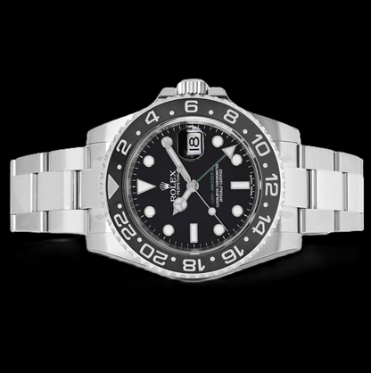 Rolex GMT-Master II 116710LN 40MM Black Dial Stainless Steel Watch