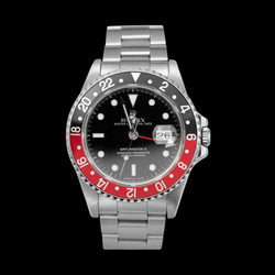 Rolex GMT-Master II 16710 40MM Black Luminous Dial Stainless Steel Watch