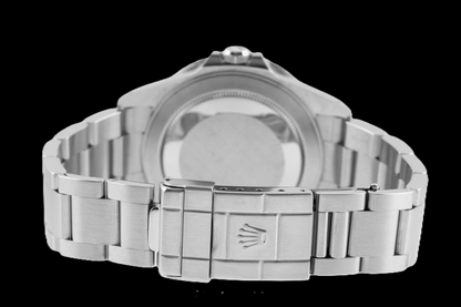 Rolex GMT-Master II 16710 40MM Black Luminous Dial Stainless Steel Watch