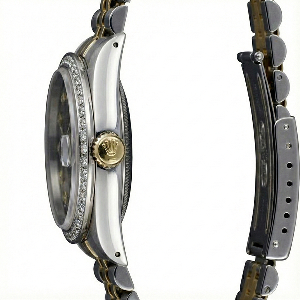 Rolex Jubilee Bracelet Datejust Watch Mens Two Tone