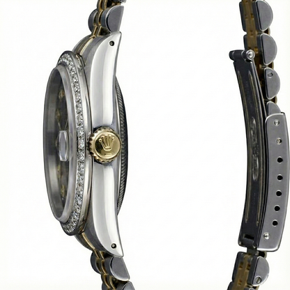 Rolex Jubilee Bracelet Datejust Watch Mens Two Tone